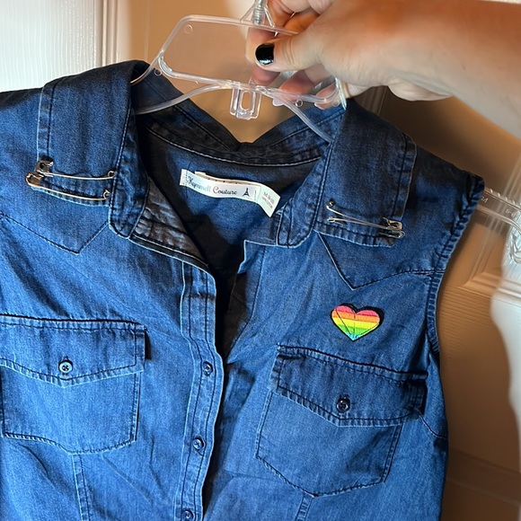 Pride Vest - Rainbow Vest - M - Picture 3 of 4